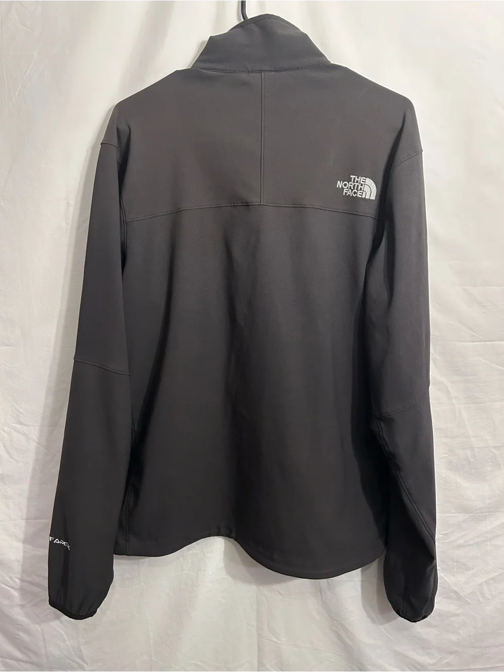 The North Face Men's Charcoal Black Softshell Jacket